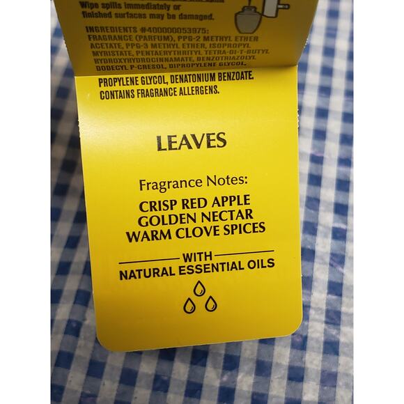 BBW Leaves Enhanced FRUITY & HAPPY Wallflower Fragrance Refill | Set of 2 - Picture 2 of 2